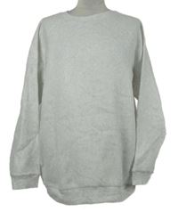 Dámská šedá fleecová mikina Primark 