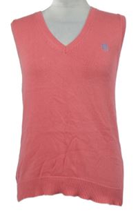 Dámská růžová svetrová vesta Backswing 