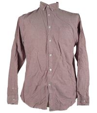 Pánská světlevínová slim fit košile Primark 