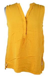 Dámska oranžová blúzka