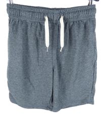Pánské tmavomodré teplákové kraťasy Primark 