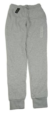 Nové- Světlešedé tepláky Dunnes