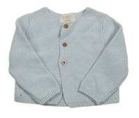 Svetlomodrý prepínaci sveter Primark