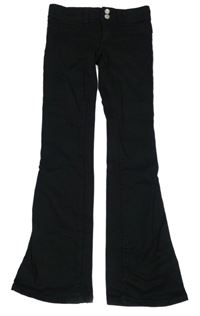 Černé flare rifle H&M