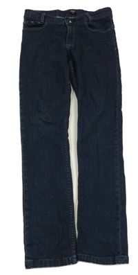 Tmavomodré rifle HUGO BOSS