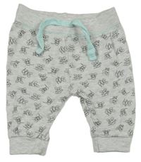 Šedé tepláky s myškami Ergee