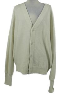 Pánsky smotanový prepínaci vlnený sveter Nike