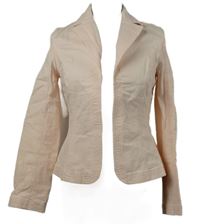 Dámský broskvový riflový sakový kabátek Comma