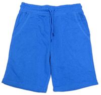 Safírové teplákové kraťasy Primark 