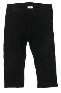 Čierne legíny H&M