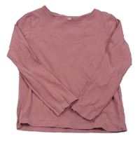 Ružové tričko H&M