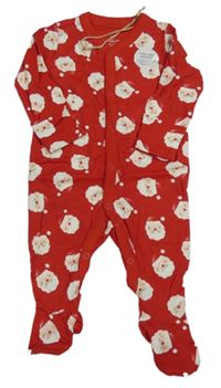 Nové - Červený overal so Santou Mothercare