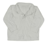 Bílé polo triko Matalan