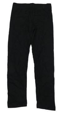 Čierne silnější legíny zn. H&M