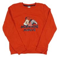 Čierna mikina s Minnie C&A