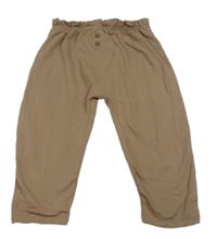 Hnědé baggy tepláky Next