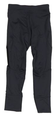 Tmavosivé športové funkčné legíny Decathlon