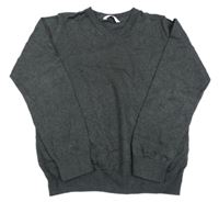 Tmavosivý ľahký sveter M&S