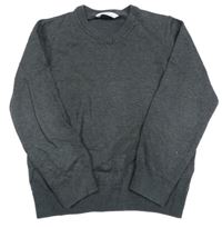 Tmavosivý sveter M&S