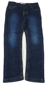 Tmavomodré rifle BKL wear