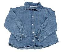 Modrá riflová halenka H&M