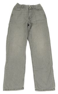 Šedé relaxed rifle Jack & Jones