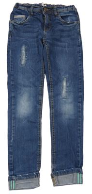 Tmavomodré rifle Alive