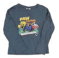 Šedé triko s Paw Patrol Nickelodeon