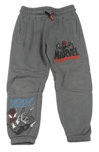 Šedé tepláky se Spider-manem Marvel