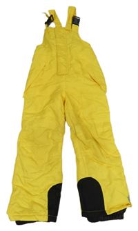 Žluté laclové oteplovačky Lupilu