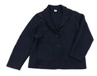 Tmavomodrý svetrový kabátek Topolino