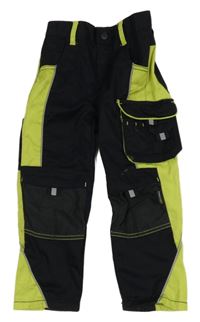 Černo-limetkové cargo rifle L&D