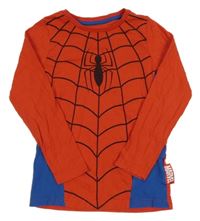Červeno-modré tričko so Spider-manem M&S