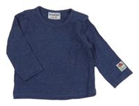 Tmavomodré triko Salt&Pepper