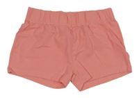 Ružové bavlnené kraťasy Kids