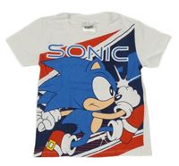 Biele tričko so SonicemX