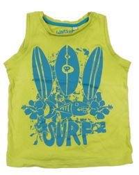 Limetkové tielko so sufrmi C&A