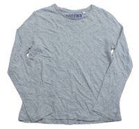 Sivé melírované tričko C&A