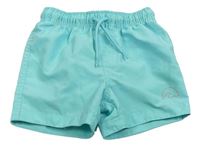 Svetlotyrkysová é plážové kraťasy PRIMARK