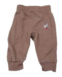 Čokoládové tepláky s Minnie 