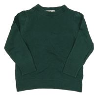 Smaragdový sveter H&M