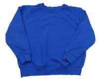 Cobaltovoě modrá mikina George