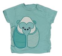 Mátové tričko s gorilou OBaïBi