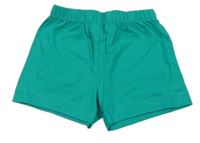 Zelené kraťasy little Woody