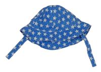 Modrý klobúk s bielými hviezdičkami ZEEMAN