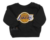 Antracitová basketbalová mikina - LA Lakers Primark