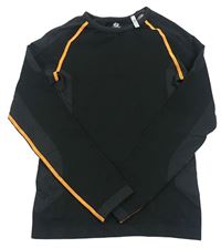 Čierne spodné tričko H&M