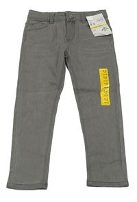 Šedé skinny mid rise rifle Denim Co.