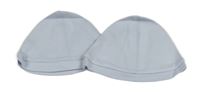2x svetlomodrá bavlnená čapica zn. Mothercare