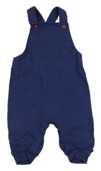 Tmavomodré laclové tepláky s 3D Mickeym Disney